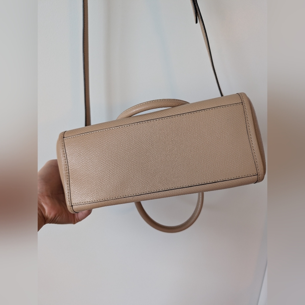 Coach Tan Leather Crossbody AS IS - Picture 11 of 11